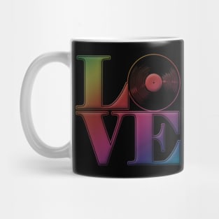 Vinyl Love Mug